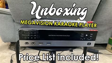 megavision karaoke